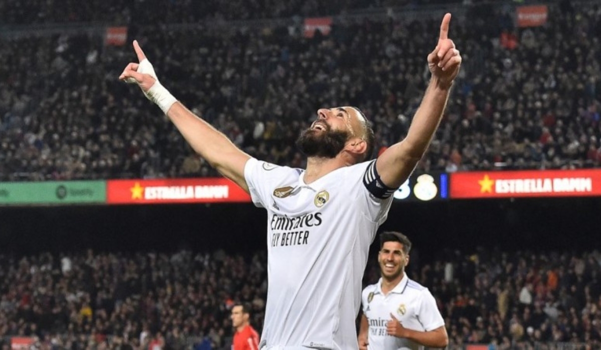 Benzema Hat Trick